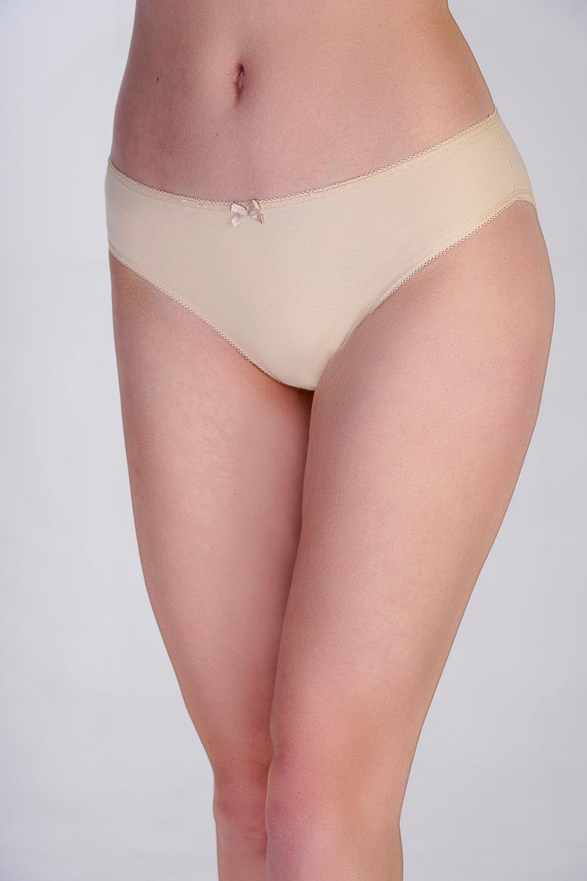 3er-Pack Bunte Bikini-Höschen 5001