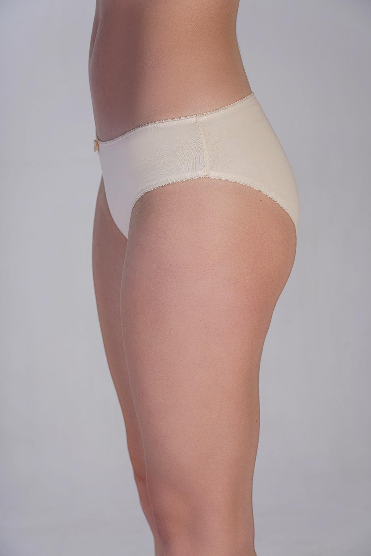 3er-Pack Bunte Bikini-Höschen 5001