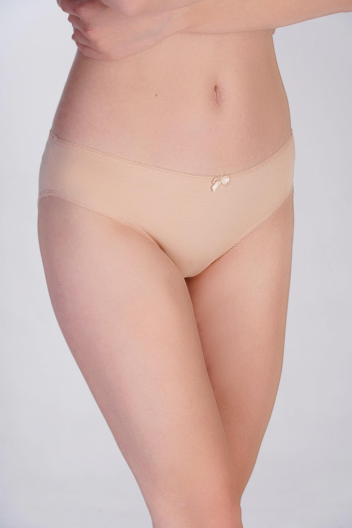 3er-Pack Bunte Bikini-Höschen 5001