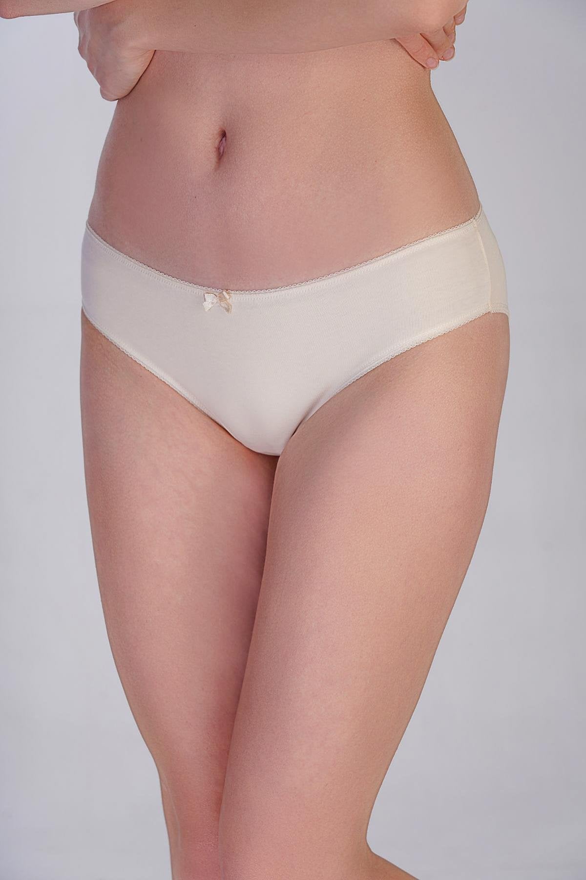 3er-Pack Bunte Bikini-Höschen 5001