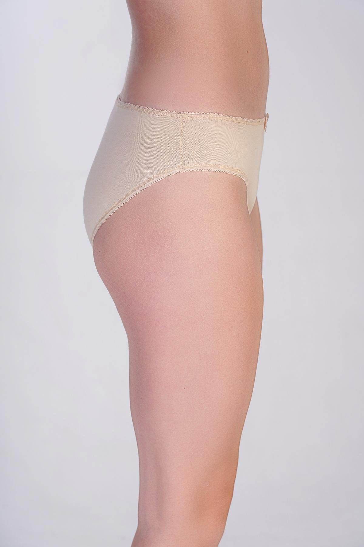 3er-Pack Bunte Bikini-Höschen 5001