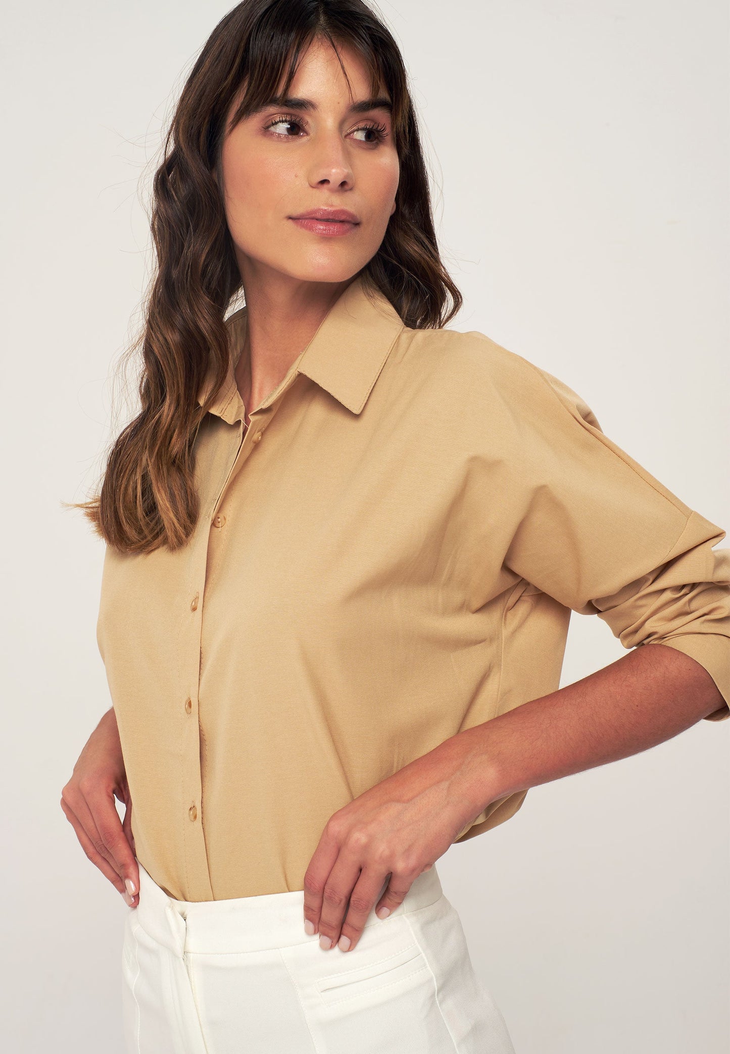 Herita Women's Double Pocket Shirt