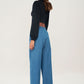 Women's Elastic Waist Trousers with Tassels