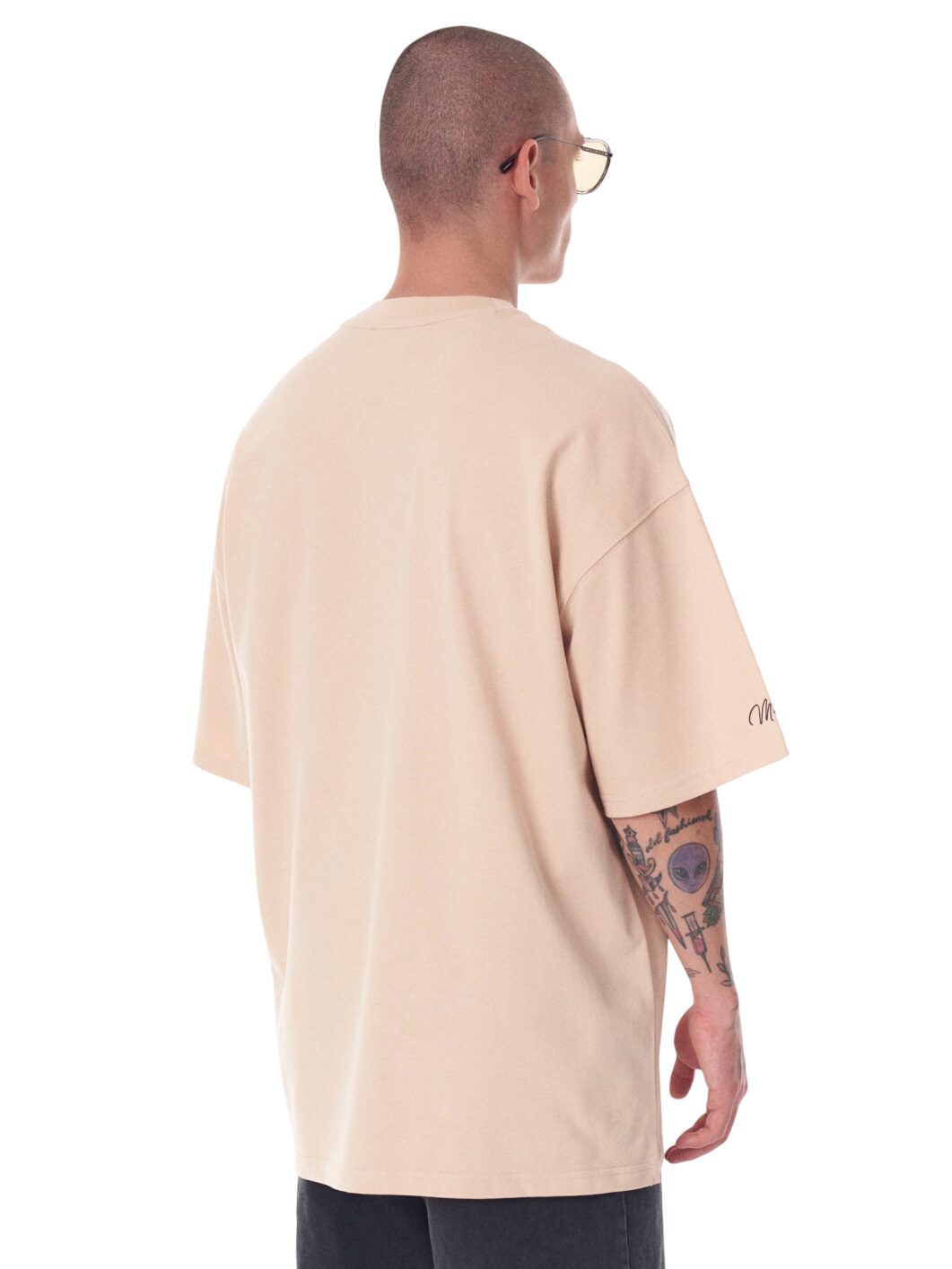 3D-gedrucktes T-Shirt aus dickem Stoff