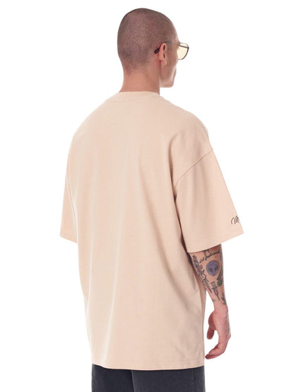3D-gedrucktes T-Shirt aus dickem Stoff