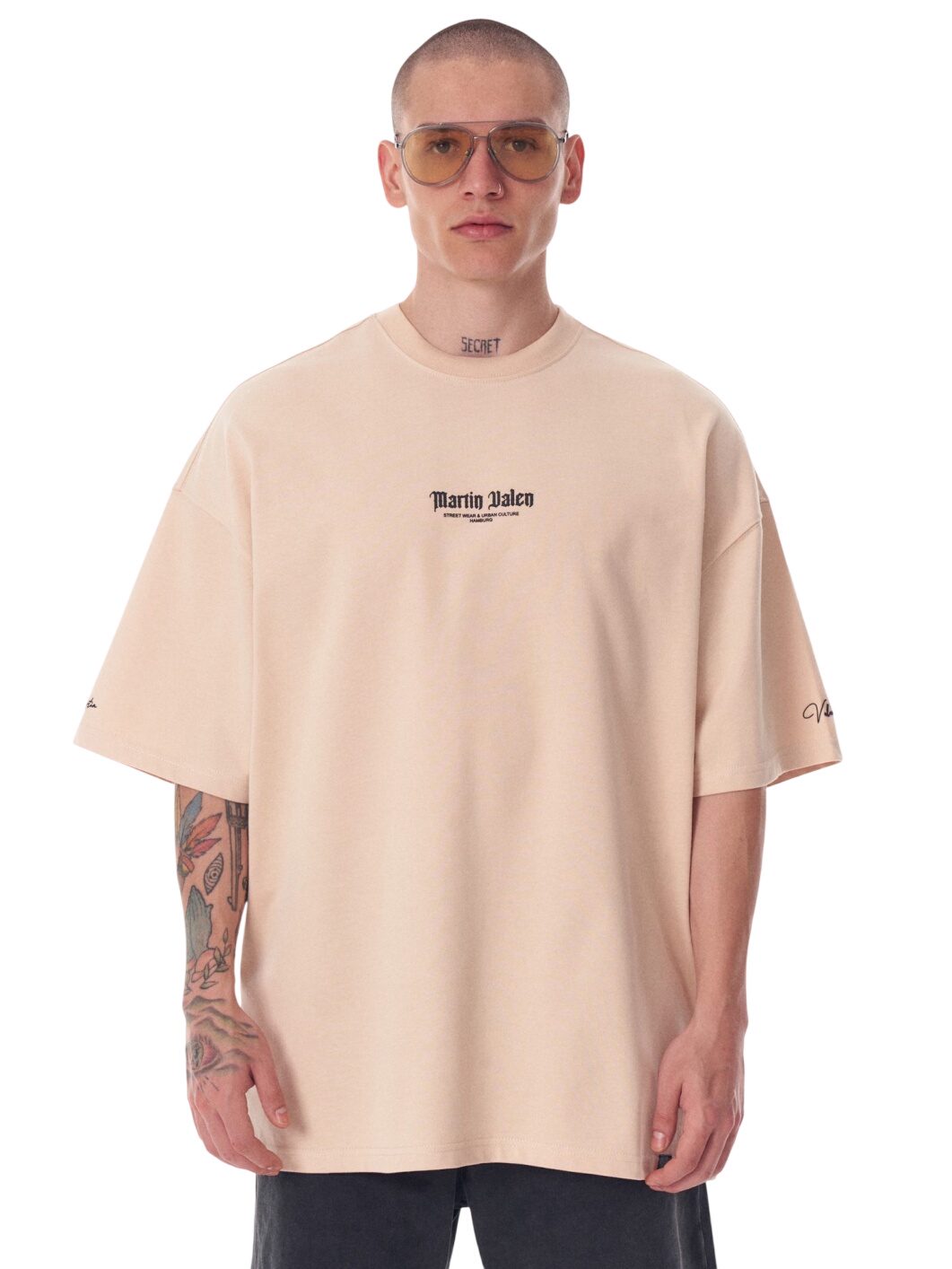 3D-gedrucktes T-Shirt aus dickem Stoff