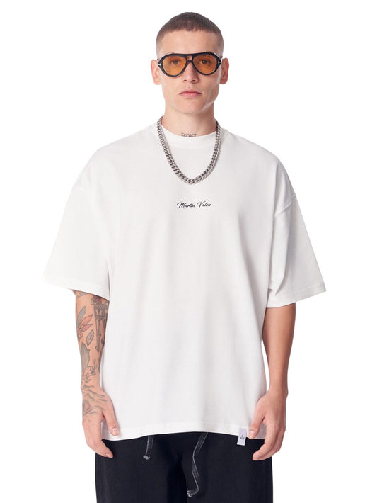 3D Gesticktes Glänzendes Mandala T-Shirt