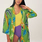 Women's Patterned Kimono