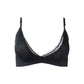 ATHENA BRALETTE - Triangle lace bra - ligne black