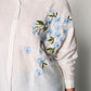 Women's Floral Embroidery Oversised Shirt