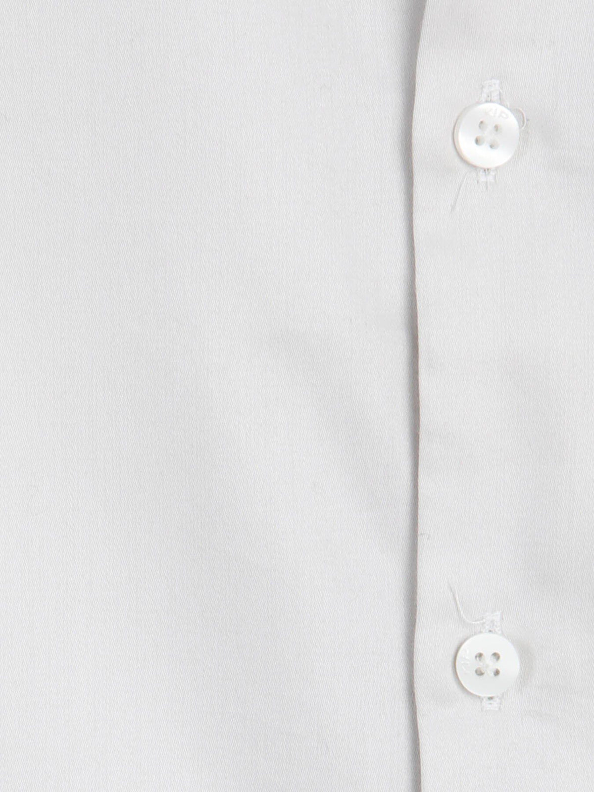 Graues Klassisches Slim Fit Hemd 100% Baumwolle