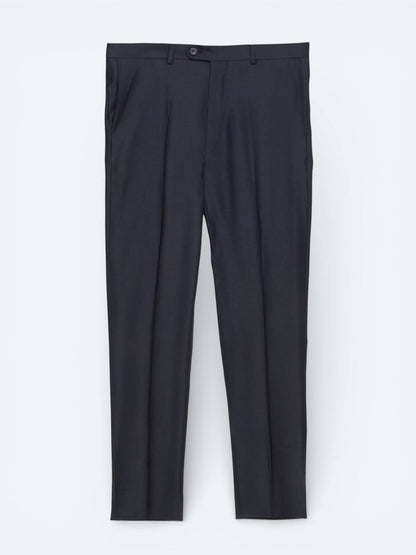 Harte Kohle Gewebte Wollhose
