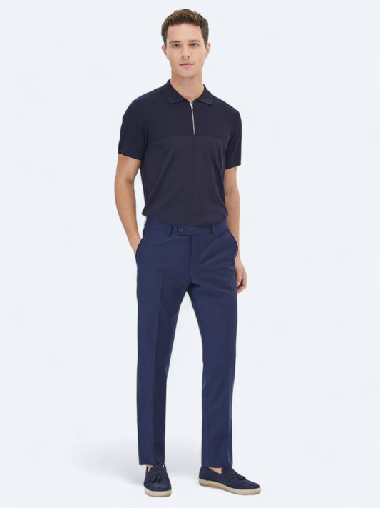 Saks Weberei Klassische Wollhose
