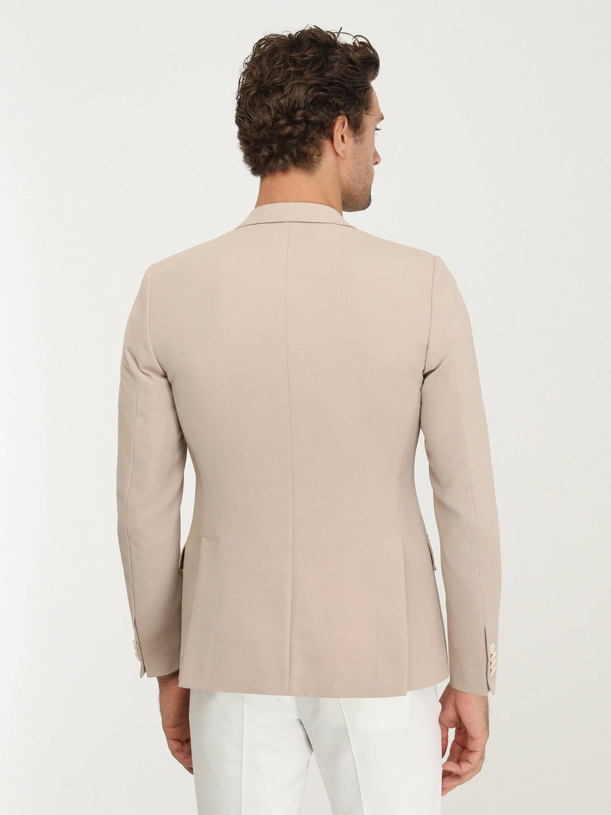 Schlichte Slim-Fit-Jacke