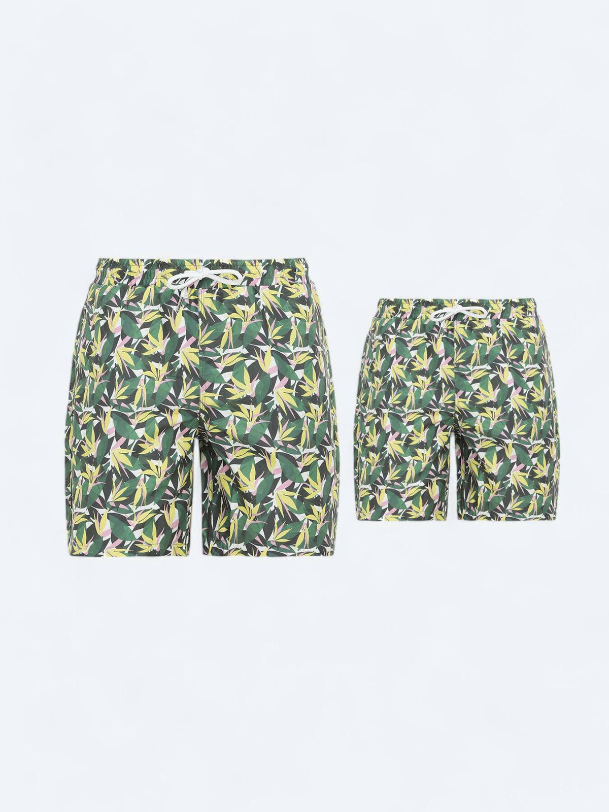 Gemusterte Shorts