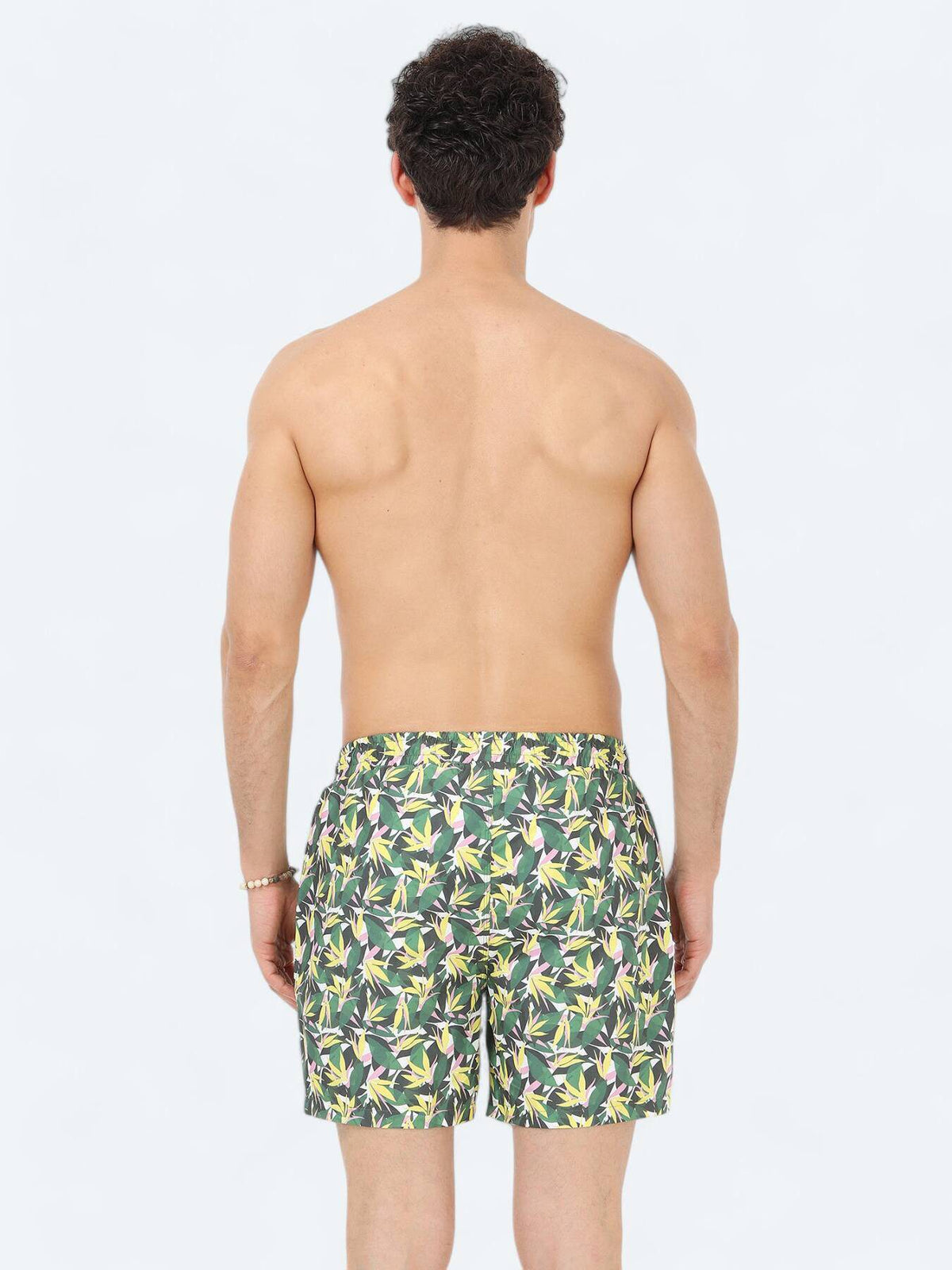Gemusterte Shorts