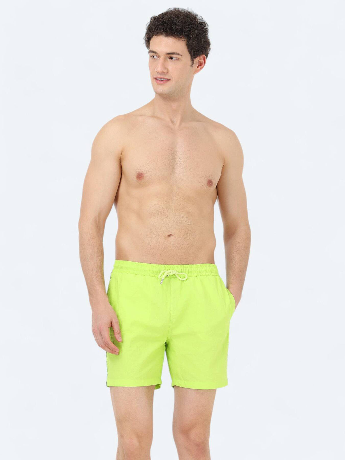 Gemusterte Shorts