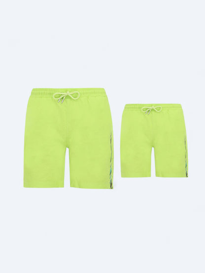 Gemusterte Shorts