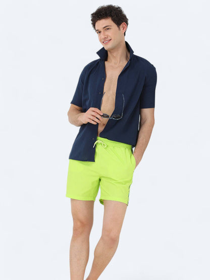 Gemusterte Shorts