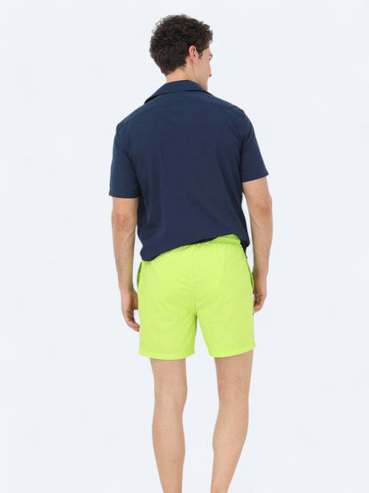 Gemusterte Shorts