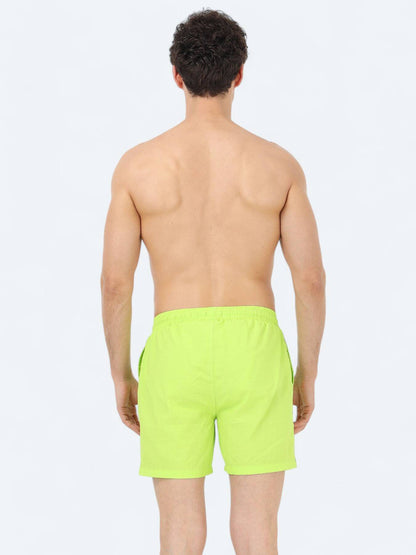Gemusterte Shorts