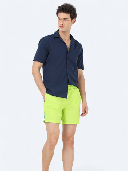 Gemusterte Shorts