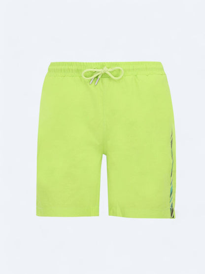 Gemusterte Shorts