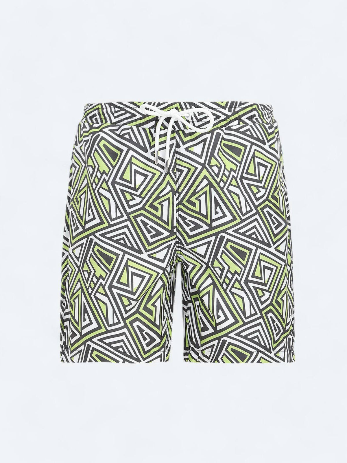 Gemusterte Shorts