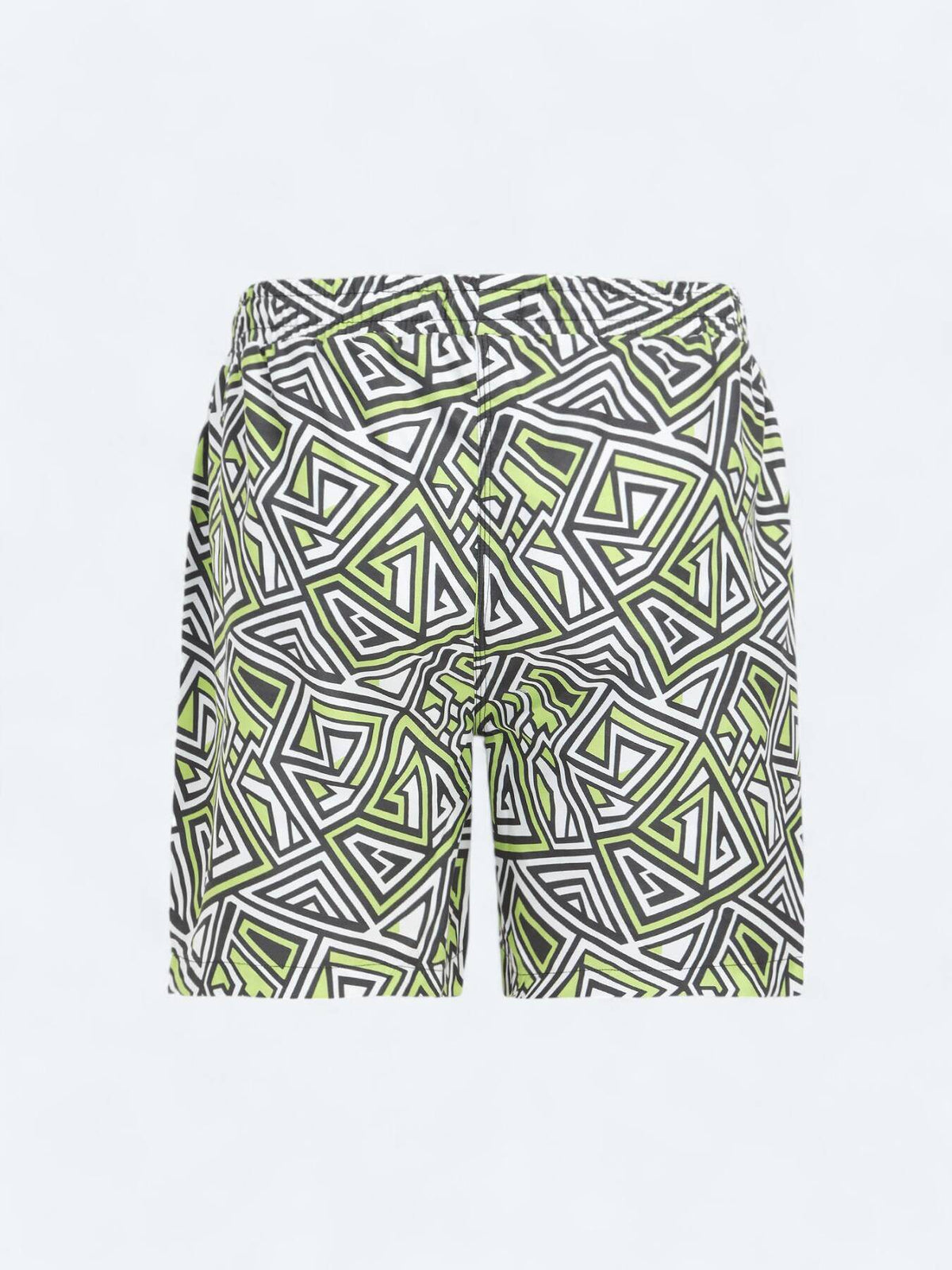Gemusterte Shorts