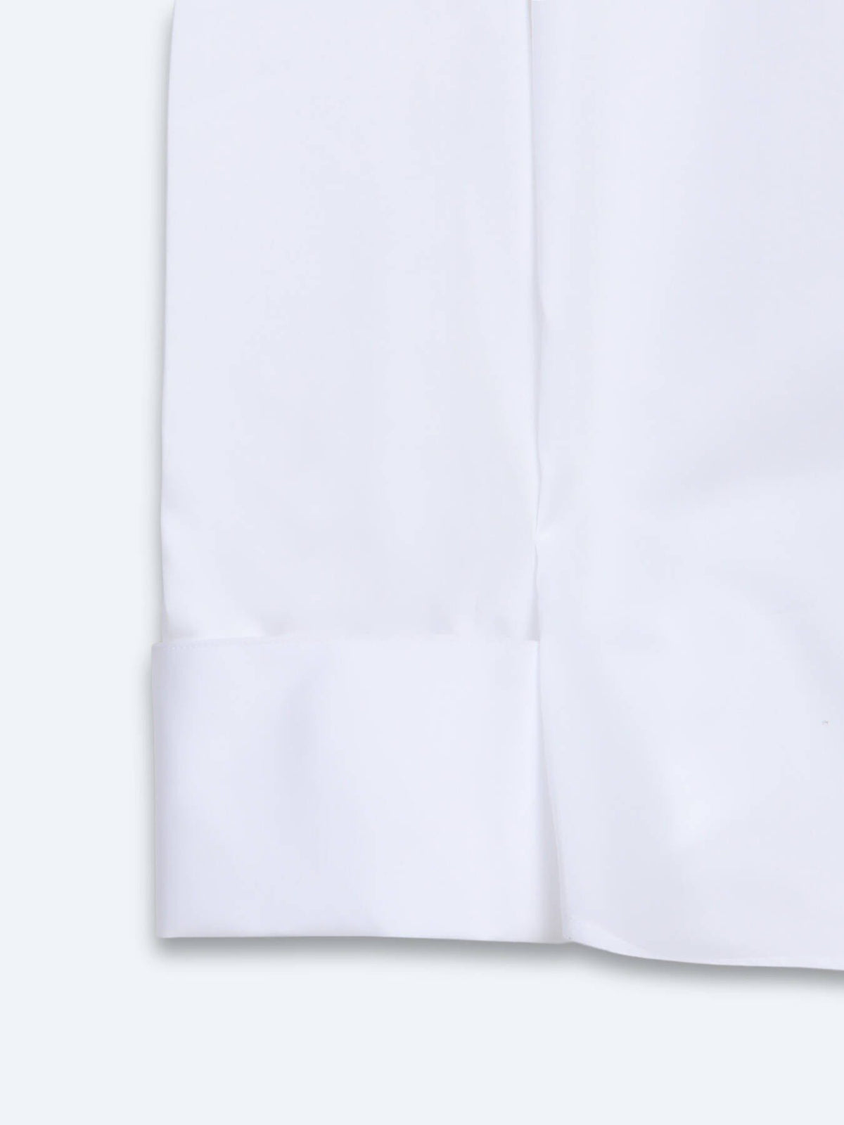 Weiße schlichte Slim Fit Smokinghemden