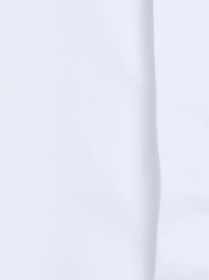 Weiße schlichte Slim Fit Smokinghemden