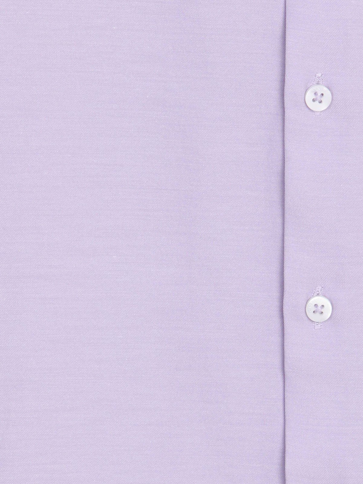 Lila Schlichtes Slim Fit Baumwollhemd