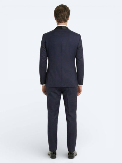 Saks Slim Fit Fliegenkragen Tuxedo