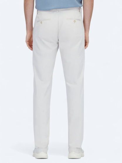 Gewebte Slim-Fit-Freizeithose