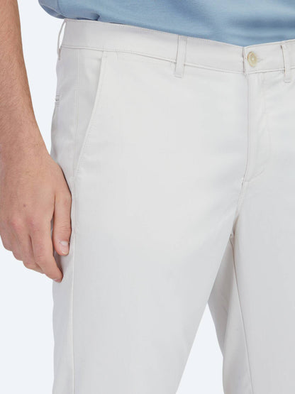 Gewebte Slim-Fit-Freizeithose