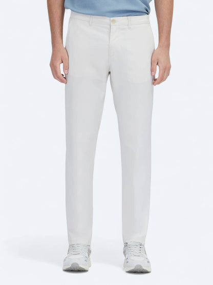 Gewebte Slim-Fit-Freizeithose