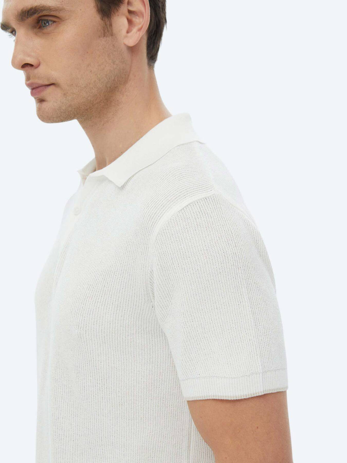 Jacquard-Strickpullover mit Rollkragen