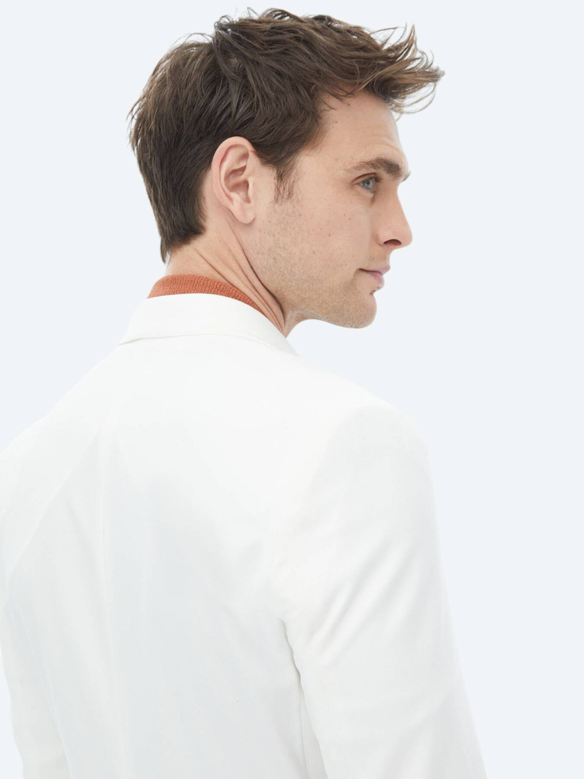 Schlichter Slim-Fit-Anzug