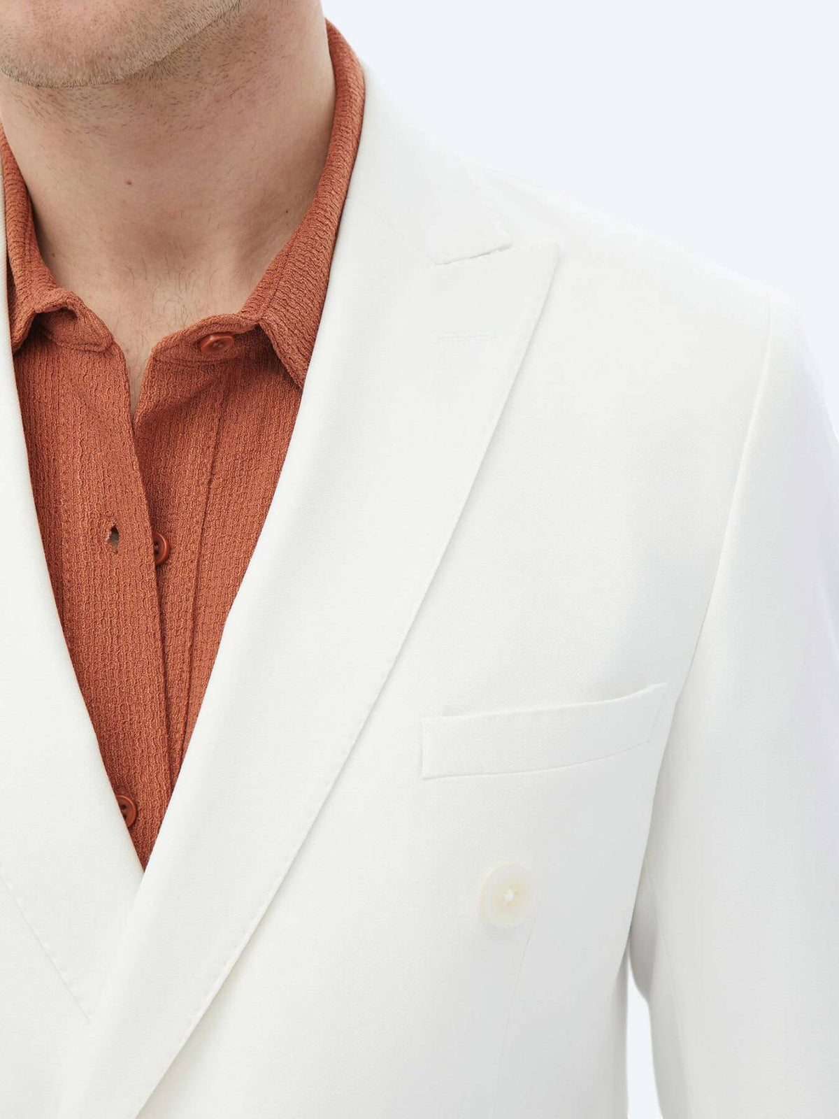 Schlichter Slim-Fit-Anzug