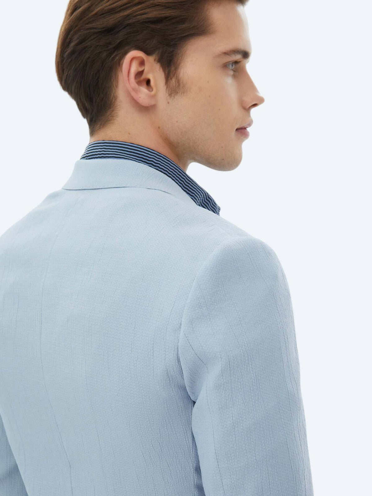 Schlichte Slim-Fit-Jacke