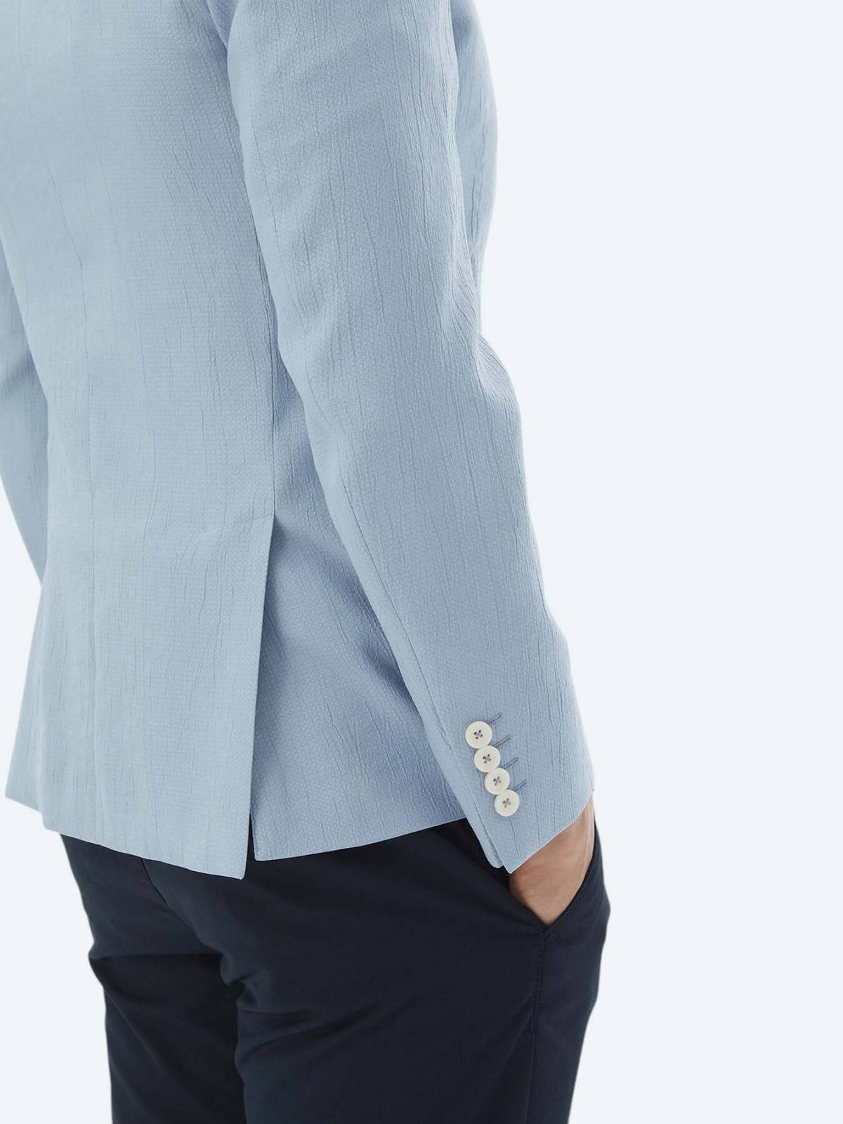 Schlichte Slim-Fit-Jacke