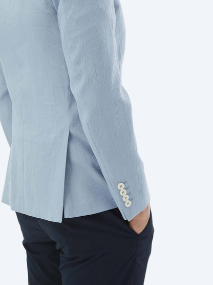 Schlichte Slim-Fit-Jacke