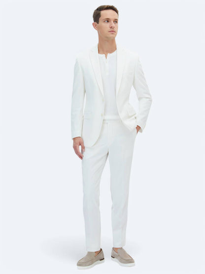 Schlichter Slim-Fit-Anzug