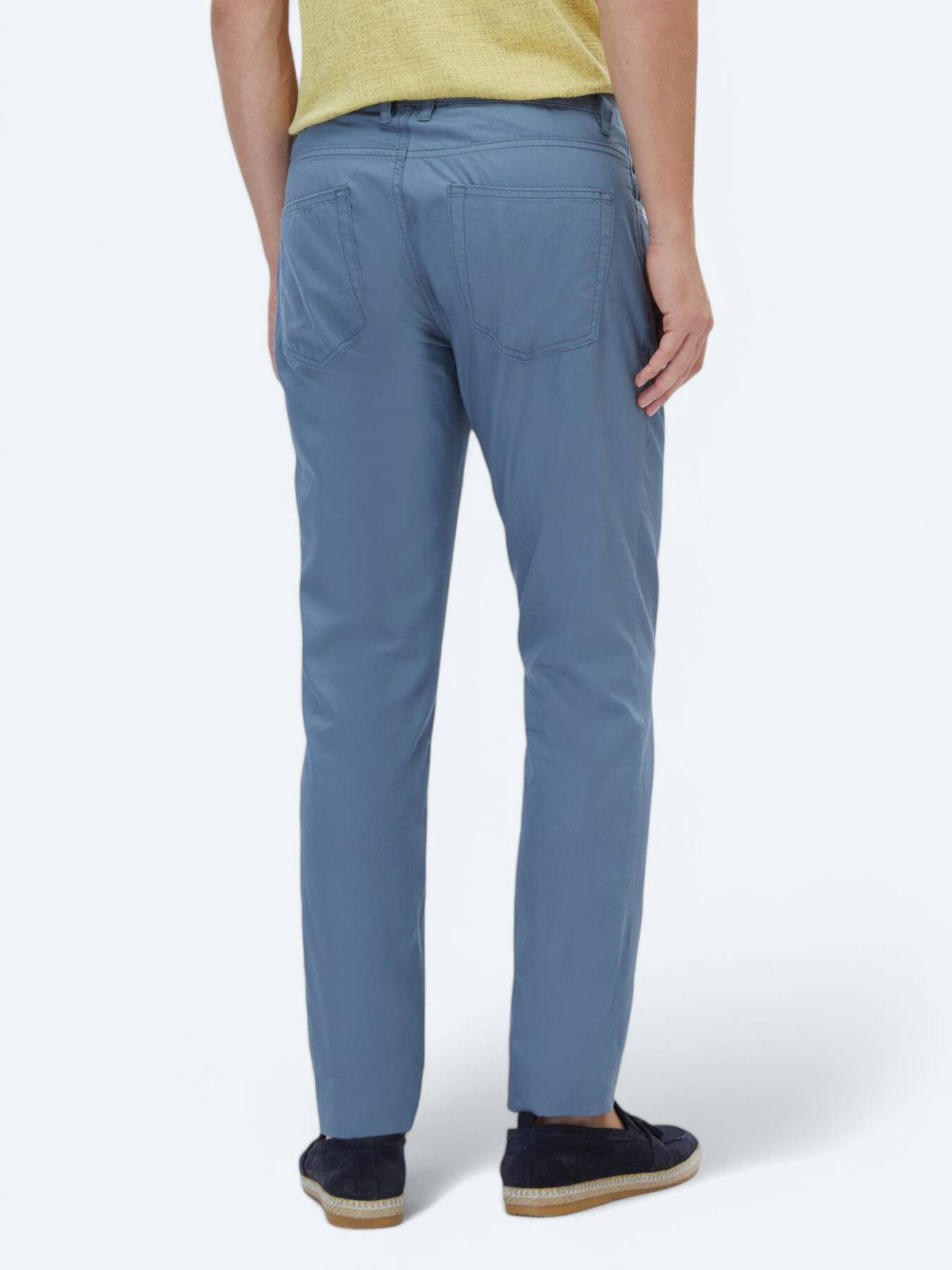 Lässige Slim-Fit-Denim-Hose aus Baumwollmischung