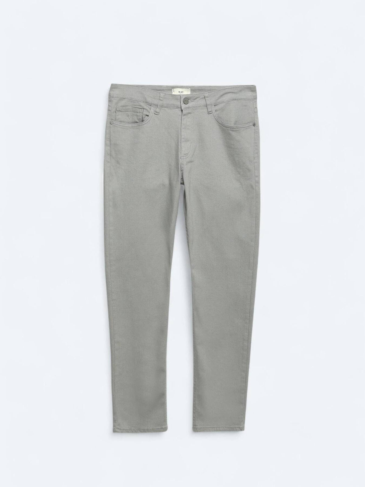 Slim-Fit-Hose aus Denim-Baumwollmischung