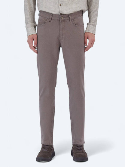 Slim Fit Baumwoll-Mix Jeanshose