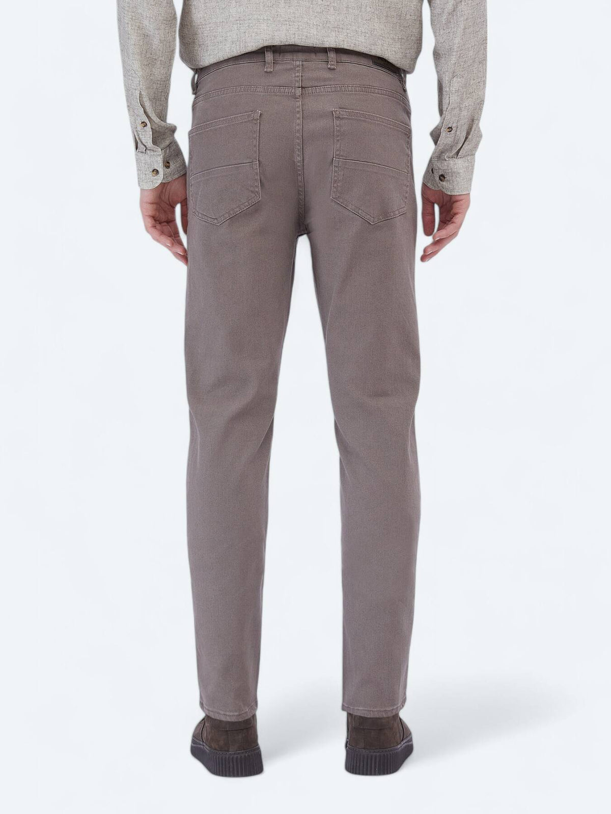 Slim Fit Baumwoll-Mix Jeanshose