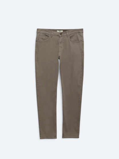Slim Fit Baumwoll-Mix Jeanshose