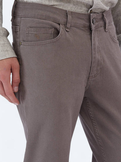 Slim Fit Baumwoll-Mix Jeanshose