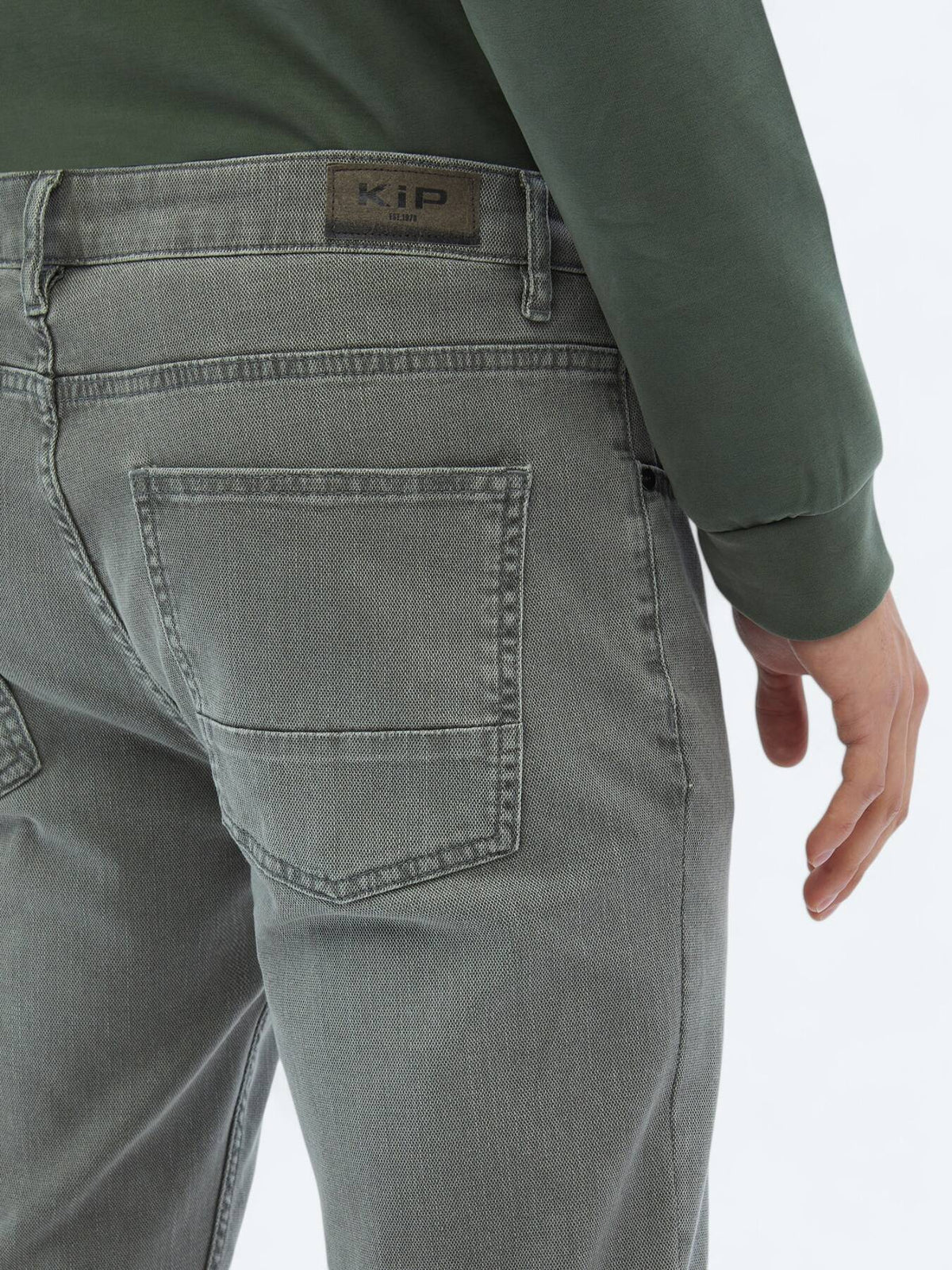 Slim Fit Baumwoll-Mix Jeanshose